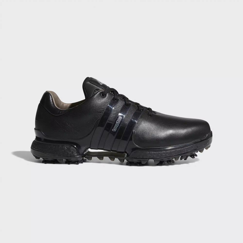 Adidas Tour 360 Boost 2.0 Tenis De Golf Negros Para Hombre (MX-32932)